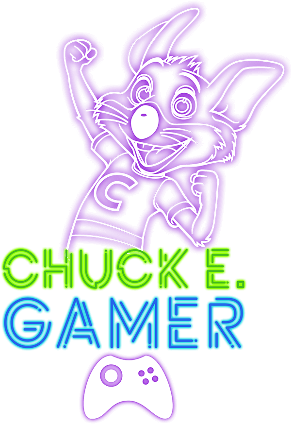 Chuck E Cheese Logo Gamer